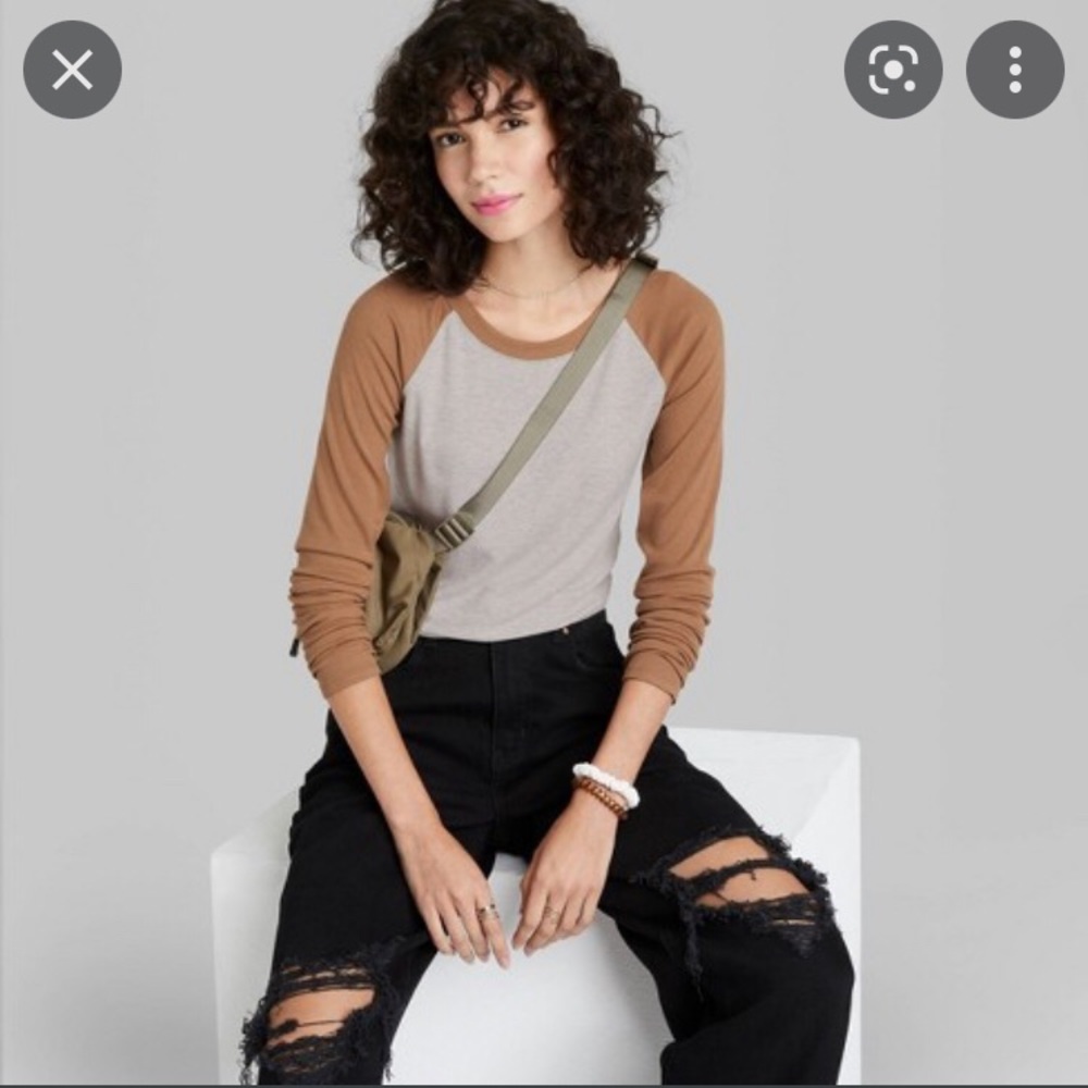 Wild Fable Crop Top